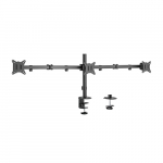 Trijų 17&rdquo;-27&rdquo; monitorių laikiklis