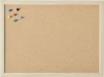 Magnetoplan kam&scaron;tinė lenta su mediniu rėmu 1000 x 600 mm, natūralus presuotas kam&scaron;tis, savaime užsitraukiantis, tvirtinama prie sienos, skirta smeigti užra&scaron;ams, priminimams ir nuotraukoms (121924)
