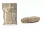 MARTINI SPA &scaron;isalų ir medvilnės masažinė kempinė Natural