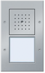 GIRA 126665 - Verkabelt - IP44 - -25 - 70 &deg;C - Aluminium - Aluminium - Thermoplast - AC/DC (126665)