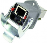 HARTING Deutschland GmbH & Co. KG Wanddurchf&uuml;hrung RJ45, IP67 gr 09 45 215 1100 (09452151100)