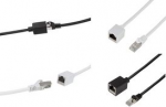 Logilink Professional - Patch-Verl&auml;ngerungskabel - RJ-45 (M) zu RJ-45 (W) - 1 m - S/FTP - CAT 6a - halogenfrei, ohne Haken, robust - Schwarz (CQX033S)