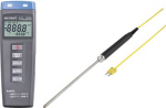 VOLTCRAFT K102 + TP 208 Temperatur-Messger&auml;t -200 bis +1370 &deg;C F&uuml;hler-Typ K