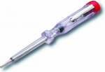 Cimco 111288 Schraubenzieher zur Spannungspr&uuml;fung Metallisch - Rot - Transparent (111288)