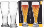 Ritzenhoff & Breker Weizenbierglas NOA, 0,66 l konisch, sp&uuml;lmaschinenfest, H&ouml;he: 225 mm - 1 St&uuml;ck (812817)