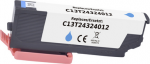 Renkforce Druckerpatrone ersetzt Epson T2432XL 24XL C13T24324012 Kompatibel Cyan RF-ET2432XLC (RF-6728556)