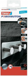 tesa&reg; Powerbutton Classic (B x H x T) 179 x 45 x 31 mm 59334 Inhalt: 1 St. (59334)