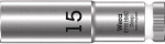 Wera 05004555001 Steckschl&uuml;sseleinsatz 15 mm 1 St&uuml;ck 1/2 (05004555001)