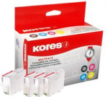 Kores Multi-Pack Tinte G1564KIT ersetzt Canon PGI-1500XL ersetzt PGI-1500BKXL/PGI-1500CXL/PGI-1500MXL/PGI-1500YXL - 1 St&uuml;ck (G1564KIT)