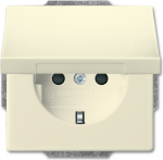 BUSCH JAEGER 2018-0-1465 - CEE 7/3 - 2P+E - Wei&szlig; - 250 V - 16 A - 63 mm