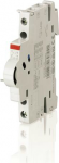 ABB Auxiliary contact 1 &Ouml;ffner (NC)/1 Schliesser (NO) (S2C-H6-11R)
