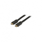 EFB-Elektronik HighSpeed HDMI Kabel with Ethernet 4K60Hz,A-A St-St, 1m, schwarz Hersteller: EFB Elektronik (K5431SW.1)