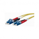 METZ CONNECT 151P1JOJO20E. Kabell&auml;nge: 2 m, Lichtleitertyp: OS2, Anschluss 1: 2x LC, Anschluss 2: 2x LC, Lochdurchmesser: 9 &micro;m, Steckerverbindergeschlecht: M&auml;nnlich/M&auml;nnlich, Kabelfarbe: Gelb (151P1JOJO20E)