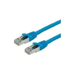 VALUE S/FTP-(PiMF-)Patchkabel Kat.6, LSOH, blau, 2m (21.99.1244)