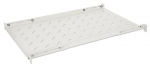Intellinet - Rack - Regal - 48,30cm (19) variable rails, fixed mounting - Grau, RAL 7035 - 1U - 48,3 cm (19) (714136)