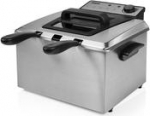 Princess 185000 Fritteuse - Fritteuse - 5 l - 1000 kg - 190 &deg;C - 7 Person(en) - Doppel (01.185000.01.001)