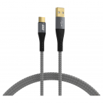 EFB Elektronik USB-A auf USB-C Kabel 60W QC 3A - Kabel - Digital/Daten (USB-AC-00001)