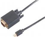 shiverpeaks BS10-54035 Kabelschnittstellen-/adapter Mini Displayport VGA Schwarz (BS10-54035)