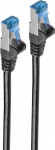 shiverpeaks BS75711-S Netzwerkkabel Schwarz 1 m Cat6a S/FTP (S-STP) (BS75711-S)