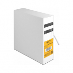 Schrumpfschlauch Box, Schrumpfungsrate 2:1, 15 m x 1,2 mm transparent