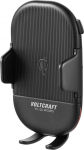 VOLTCRAFT VC-Qi-WCM15 L&uuml;ftungsgitter Handy-Kfz-Halterung mit Induktionsladefunktion 55 - 89 mm 4 - 6.7 Zoll (VC-14491745)
