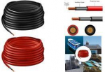 LogiLink Solar-Installationskabel, 25 m, schwarz Photovoltaik-Kabel H1Z2Z2-K/PV1-F, Kupferader 84 x 0,285 - 1 St&uuml;ck (PHC0200)