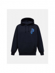 Bluza m&Auml;&trade;ska PEAK PERFORMANCE M Terry Graphic Hood kolor czarny - M