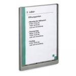 DURABLE T&uuml;rschild CLICK SIGN A4 hoch 1 ST 486737