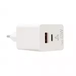 SBOX Home Charger HC-45 45W GaN dviejų prievadų sieninis įkroviklis