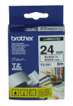 Brother TZ-251 juoda spalva lipni juosta etiketėms 8m 2,4cm