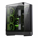 Gamemax korpusas T20 BK | Juodas | M-ATX | Maitinimo blokas neįtrauktas