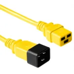 ACT maitinimo laidas C19 &ndash; C20 geltonas 1,2 m