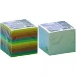 Bloknotas WEDO 270 26540 neklijuotas baltas 9,9&times;9,9 cm 700 lapų