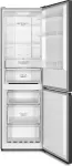 Gorenje kombinuotas &scaron;aldytuvas NRK619CABXL4, 304 L, 6 kg/24h, C klasė, Fresh Zone skyrius, juodas