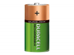 Duracell NiMH-Akkus, Baby (C), 2200 mAh, VE 2 St&uuml;ck Nickel-Metallhydrid-Akkus ohne Memory-Effekt mit h&ouml;chster Kapazit&auml;t zum leistungsstarken Einsatz in Spielzeug, Lampen usw. (4055988)