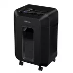 Popieriaus smulkintuvas Fellowes Automax 80M, dalelių pjovimas, 22 cm darbinis plotis, 80 lapų talpa, P-4, 17 L krep&scaron;elis, juodas