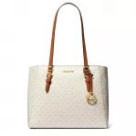 Michael Kors moteri&scaron;kas Saffiano odos krep&scaron;ys su rankine &ndash; Vanilla (modelis 35F3GCFT9TVAN)