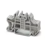 Phoenix 3022218 Endhalter CLIPFIX 35 &ndash; Galinis fiksatorius NS 35 DIN bėgeliui, PA, pilkas