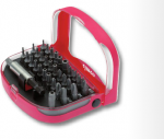Cimco 11 4599 - Bohrer - Bohrerbit-Set - 33 St&uuml;ck(e) - TORX: T 8 - T 10 - T 15 - T 20 - T 25 - T 27 - T 30 - T 35 - T 40 Hex bits: 2 - 2.5 - 3 - 4 - 5 -... (114599)