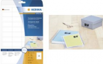 HERMA 4586 Abgerundetes Rechteck Dauerhaft Transparent 120St&uuml;ck(e) selbstklebendes Etikett (4586)