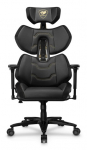 COUGAR Gaming-Stuhl Terminator Elite Gold, Schwarz (CGR-TRE-GLB)