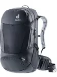 Kuprinė DEUTER Trans Alpine 30 &ndash; 30 litrų dviračių kuprinė, juoda