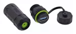 Adapteris keitiklis InLine 69927C &ndash; tinklo jungtis kabelio orientacijai pakeisti