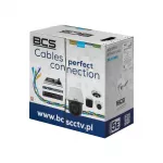 Tinklo kabelis BCS-U/UTP-CAT5E-PVC
