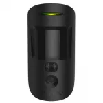 AJAX Wireless MotionCam judesio detektorius su kamera, juoda