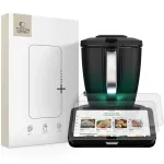 Grūdinto stiklo ekrano apsauga TECH-PROTECT Glass Fit+, 2 vnt., Vorwerk Thermomix TM7, skaidri