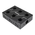 Alphacool 12994 Acetal Black 78mm žarnos jungtis