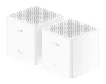 CUDY M3000S AX3000 Wi-Fi 6 Mesh sistema, 2 vienetų rinkinys