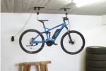 FISCHER Fahrrad-Lift PLUS, Tragkraft: 30 kg, schwarz f&uuml;r alle g&auml;ngigen Fahrr&auml;der und E-Bikes geeignet, - 1 St&uuml;ck (50386)