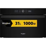 Whirlpool WMD44MB juoda grilio mikrobangų krosnelė įmontuojama 31 L 1000 W